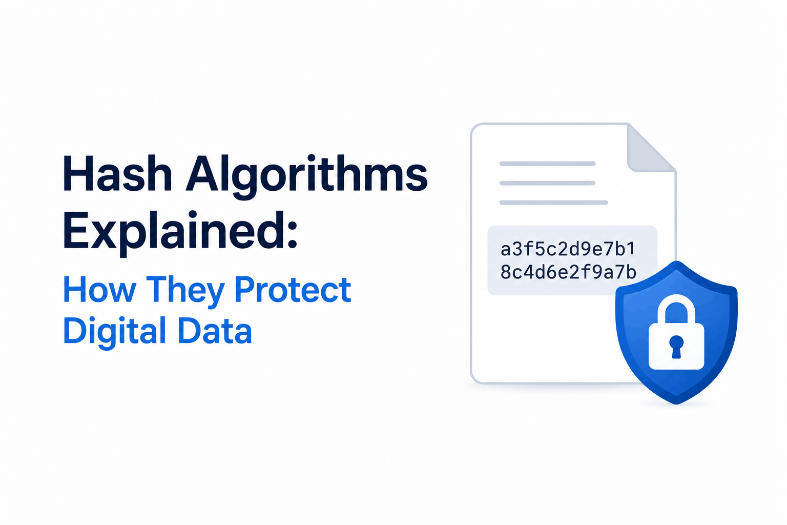 What Is a Hash Algorithm