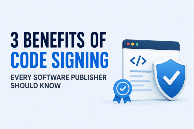 Why Code Signing Matters
