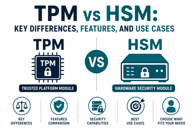 TPM vs HSM