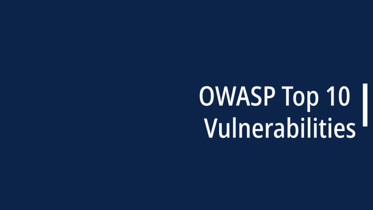 OWASP Top 10 Vulnerabilities