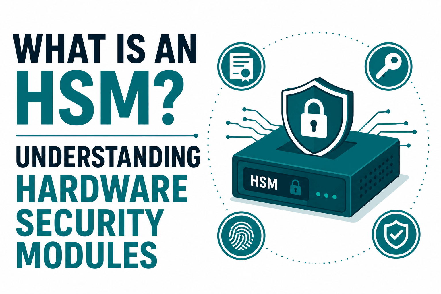 What Is a Hardware Security Module