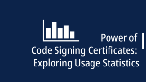 Code Signing Certificates: Exploring Usage Statistics