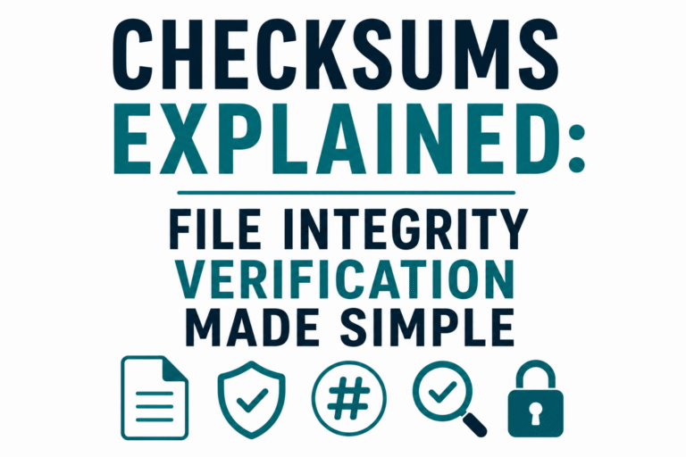 What Are Checksums