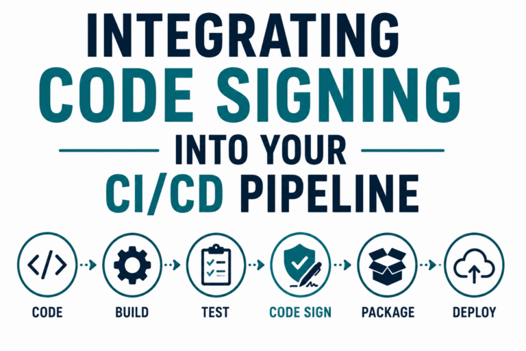 Integrating Code Signing Into CICD Pipelines