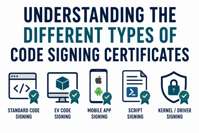 Types of Code Signing Certificates