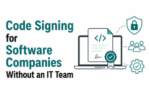 Simple Code Signing Setup for Small Software Companies